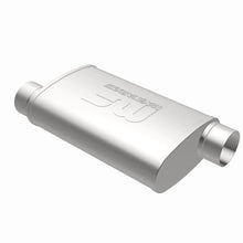 Cargar imagen en el visor de la galería, MagnaFlow Muffler Mag 3in 409SS 14X4X9 3 O/O