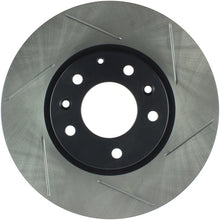 Cargar imagen en el visor de la galería, StopTech Power Slot 07-08 Ford Edge / 07-09 Mazda CX-7 Normal Suspension Slotted Front Left Rotor