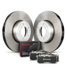 Cargar imagen en el visor de la galería, Brembo OE 08-13 BMW 135i Front Disc Brake Kit
