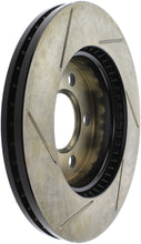 Cargar imagen en el visor de la galería, StopTech StopTech Sport Slotted Rotor - Front Left