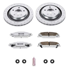 Cargar imagen en el visor de la galería, Power Stop 05-08 Pontiac Grand Prix Rear Z26 Street Warrior Brake Kit