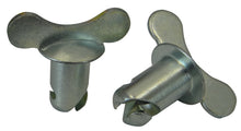 Cargar imagen en el visor de la galería, Moroso Quick Fastener - Butterfly Head - 7/16in x.550in - Steel - 10 Pack