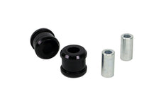 Cargar imagen en el visor de la galería, Whiteline 97-02 Mitsubishi Mirage Rear Control Arm Lower Front Inner Bushing Kit