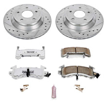 Cargar imagen en el visor de la galería, Power Stop 88-95 Chevrolet Corvette Front Z26 Street Warrior Brake Kit