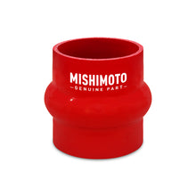 Cargar imagen en el visor de la galería, Mishimoto 2.25in. Hump Hose Silicone Coupler - Red