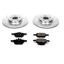 Cargar imagen en el visor de la galería, Power Stop 13-17 Ford C-Max Front Z23 Evolution Sport Brake Kit
