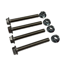 Kooks Ball and Socket Bolt Kit (4 M10 x 75 Flange Bolts/ 4 M10 Flange Nuts)