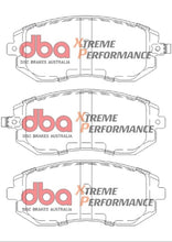 Cargar imagen en el visor de la galería, DBA 03-05 Subaru WRX / 08 Subaru WRX XP650 Front Brake Pads