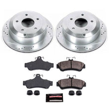 Cargar imagen en el visor de la galería, Power Stop 05-06 Pontiac GTO Rear Z23 Evolution Sport Brake Kit