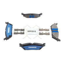 Cargar imagen en el visor de la galería, Timbren 22-24 Ford Expedition/Lincoln Navigator BES Severe Duty Semi-Metallic Brake Pads - Rear