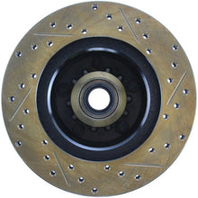 Cargar imagen en el visor de la galería, StopTech Slotted &amp; Drilled Sport Brake Rotor