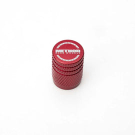 Method Valve Stem Cap 5 pack - Red
