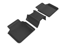 Cargar imagen en el visor de la galería, 3D MAXpider 2016-2020 BMW 7 Series Kagu 2nd Row Floormats - Black