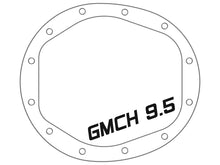 Cargar imagen en el visor de la galería, aFe Pro Series GMCH 9.5 Rear Diff Cover Black w/Mach Fins &amp; Gear Oil 19-20 GM Silverado/Sierra 1500