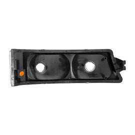 Raxiom 03-06 Chevrolet Silverado 1500 Axial Series Crystal Turn Signal/Parking Lights- Chrome