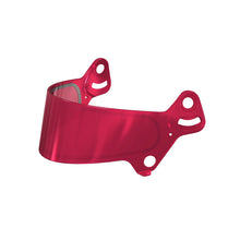 Cargar imagen en el visor de la galería, Bell SE077 Helmet Shield - Pink/- Red