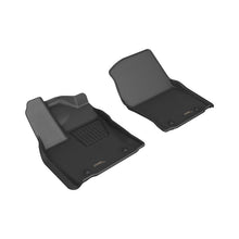 Cargar imagen en el visor de la galería, 3D MAXpider 2022 Toyota Tundra Crew Max Kagu 1st Row Floor Liner - Black