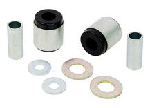 Cargar imagen en el visor de la galería, Whiteline Plus 11/92-7/96 Evo III / 97-12/01 Evo IV/V/VI Front Lwr Inner Rear C/A Bushing Kit