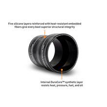 Cargar imagen en el visor de la galería, Mishimoto Duracore 3.5in to 4in Transition Coupler