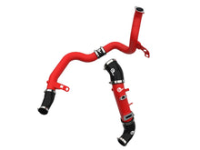 Load image into Gallery viewer, aFe 19-22 Hyundai Veloster N BladeRunner Aluminum Hot &amp; Cold Charge Pipe Kit - Red