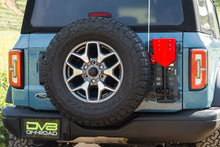 Load image into Gallery viewer, DV8 Offroad 2021-2025 Ford Bronco Tailgate Reinforcement Molle Panel
