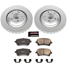 Cargar imagen en el visor de la galería, Power Stop 05-11 Audi A6 Quattro Rear Z23 Evolution Sport Coated Brake Kit