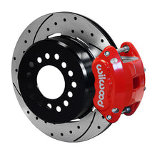 Cargar imagen en el visor de la galería, Wilwood D154 Rear 12.19in P-Brake Kit 2.75in-2.81in Offset - Red