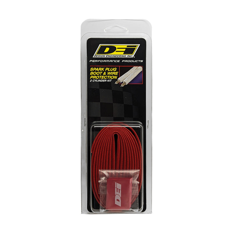 DEI Protect-A-Wire 2 Cylinder - Red