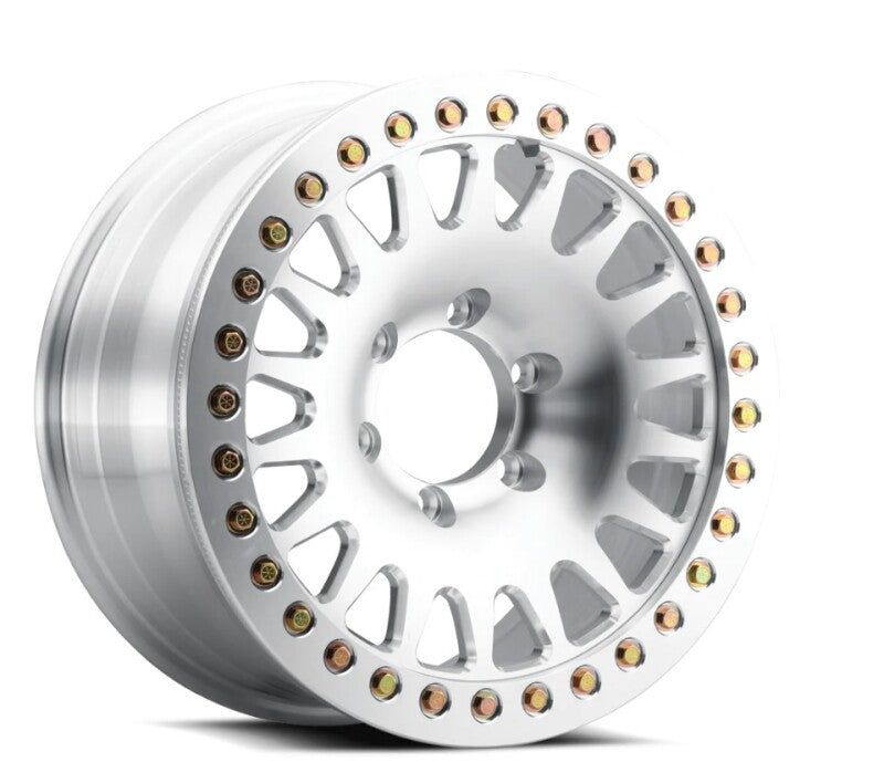 Nomad N503F Sahara Forged 17x9in / 6x135 BP / -12mm Offset / 108mm Bore - Machined