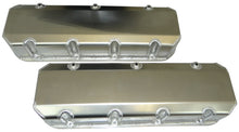 Cargar imagen en el visor de la galería, Moroso Chevrolet Big Block (w/Symmetrical Port) Valve Cover - Exhaust Pockets/Intake Tubes - Alum