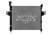 Cargar imagen en el visor de la galería, CSF 99-04 Jeep Grand Cherokee 4.0L OEM Plastic Radiator