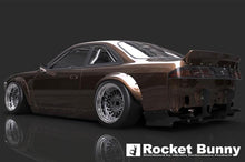 Cargar imagen en el visor de la galería, GReddy Pandem 95-98 Nissan 240SX Rocket Bunny S14 V2 Front Lip