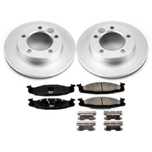 Load image into Gallery viewer, Power Stop 94-96 Ford Bronco Front Z17 Evolution Geomet Coated Brake Kit