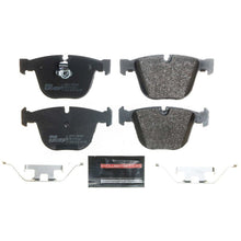 Cargar imagen en el visor de la galería, Power Stop 08-19 BMW X6 Euro-Stop ECE-R90 Rear Brake Pads