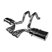 Cargar imagen en el visor de la galería, Kooks 97-04 Chevy Corvette Full 3in Axleback w/Pol Tips Requires 3in X-Pipe