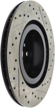 Cargar imagen en el visor de la galería, StopTech Slotted &amp; Drilled Sport Brake Rotor