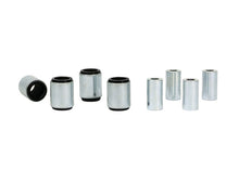 Cargar imagen en el visor de la galería, Whiteline 15-18 BMW M3 Rear Trailing Arm Lower Bushing Kit