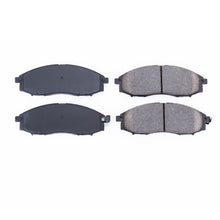 Cargar imagen en el visor de la galería, Power Stop 03-04 Nissan Frontier Front Z16 Evolution Ceramic Brake Pads