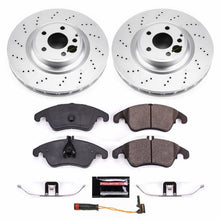 Cargar imagen en el visor de la galería, Power Stop 17-18 Mercedes-Benz SLC300 Front Z23 Evolution Sport Coated Brake Kit