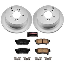 Cargar imagen en el visor de la galería, Power Stop 01-06 Hyundai Santa Fe Rear Z17 Evolution Geomet Coated Brake Kit