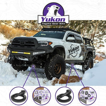 Cargar imagen en el visor de la galería, Yukon Ring &amp; Pinion Gear Kit Front &amp; Rear for Toyota 8.4/7.5R Diff (w/o Factory Locker) 4.88 Ratio