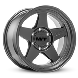 Mickey Thompson Open 5 Black Wheel - 18X9 5X150 BP 5in BS 0 Offset 110.1mm Bore