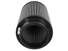 Cargar imagen en el visor de la galería, aFe Magnum FLOW Universal Air Filter - 4in Flange x 9in Height - Dry PDS