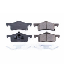 Cargar imagen en el visor de la galería, Power Stop 03-06 Ford Expedition Rear Z17 Evolution Ceramic Brake Pads w/Hardware