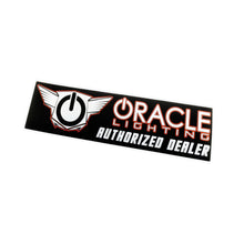 Cargar imagen en el visor de la galería, Oracle Authorized Dealer Bumper Sticker - Black/Orange SEE WARRANTY