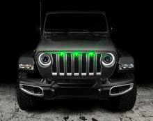 Cargar imagen en el visor de la galería, Oracle Pre-Runner Style LED Grille Kit for Jeep Gladiator JT - Green