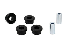 Cargar imagen en el visor de la galería, Whiteline 06-11 Honda Civic Rear Control Arm Bushing Kit (Lower Rear Outer Bushing)