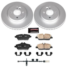 Cargar imagen en el visor de la galería, Power Stop 11-16 Mini Cooper Front Z23 Evolution Sport Coated Brake Kit