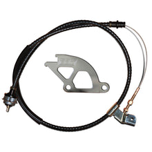 Cargar imagen en el visor de la galería, BBK 96-04 Mustang Adjustable Clutch Quadrant And Cable Kit