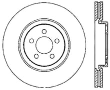 Cargar imagen en el visor de la galería, StopTech Drilled Sport Brake Rotor